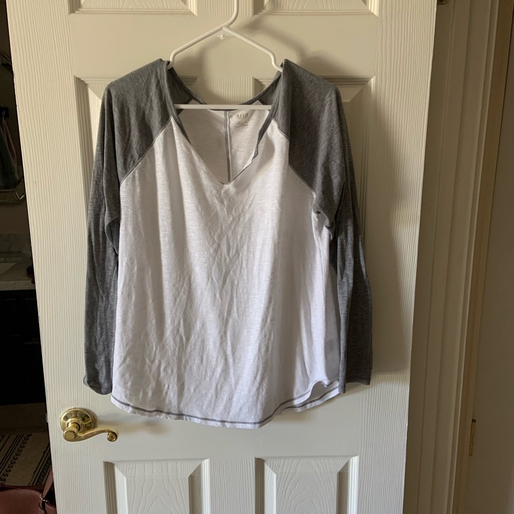 long sleeve Reagan top